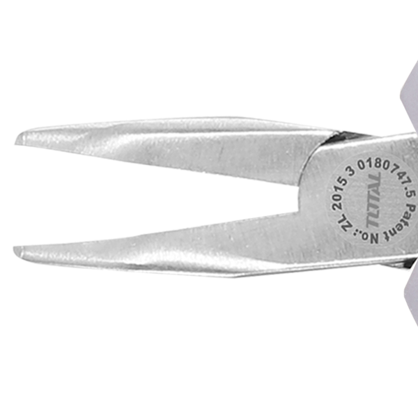 Precision Mini Bent Nose Pliers 115mm(4.5")