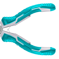 Precision Mini Bent Nose Pliers 115mm(4.5")