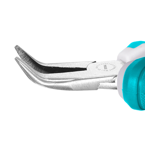 Precision Mini Bent Nose Pliers 115mm(4.5")
