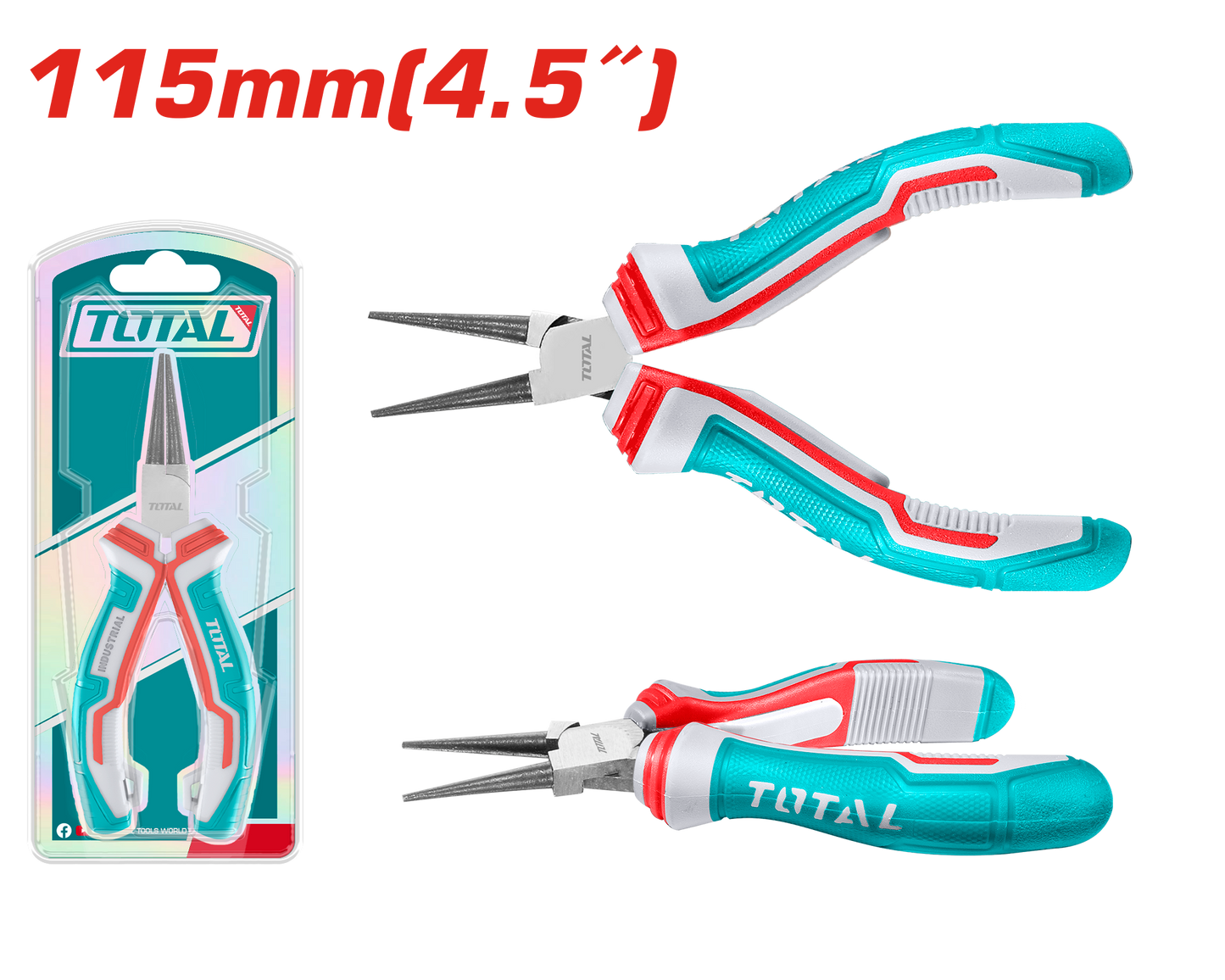 Precision Mini Round Nose Pliers 115mm(4.5")