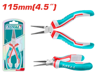 Precision Mini Round Nose Pliers 115mm(4.5")