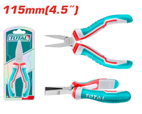 Precision Mini Flat Nose Pliers 115mm(4.5")