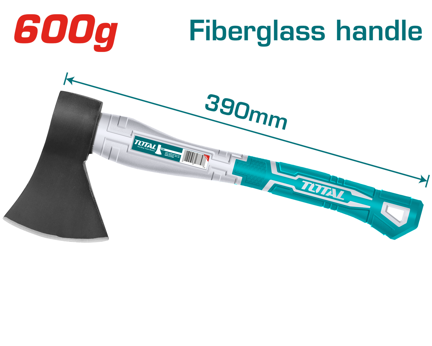 Axe 600g - 390mm