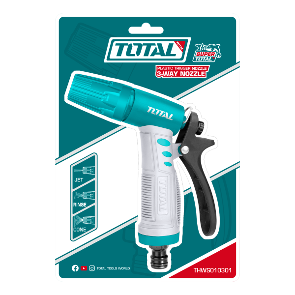 Plastic Trigger Spray Nozzle 3-Way