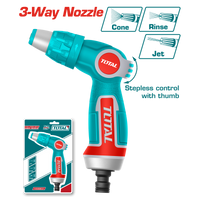 Plastic Trigger Nozzle 3-Way