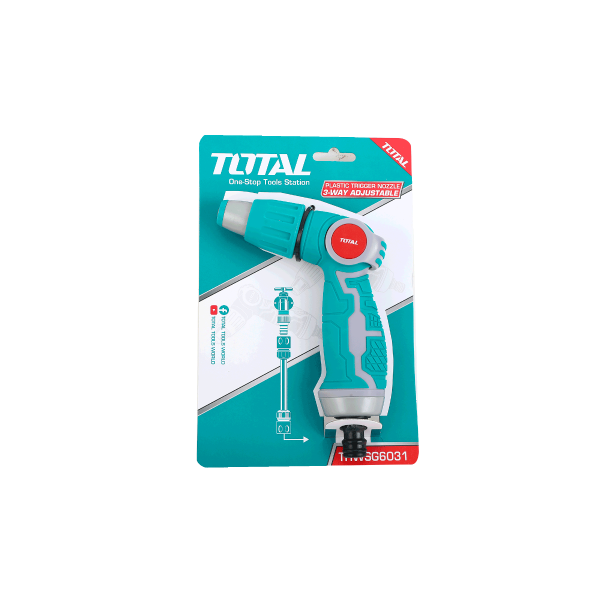 Plastic Trigger Nozzle 3-Way