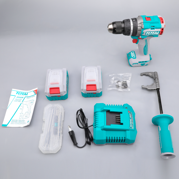Brushless Cordless Impact Drill 166N.m - P20S 5.0Ah
