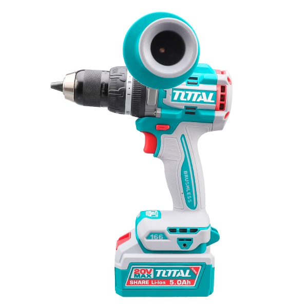 Brushless Cordless Impact Drill 166N.m - P20S 5.0Ah