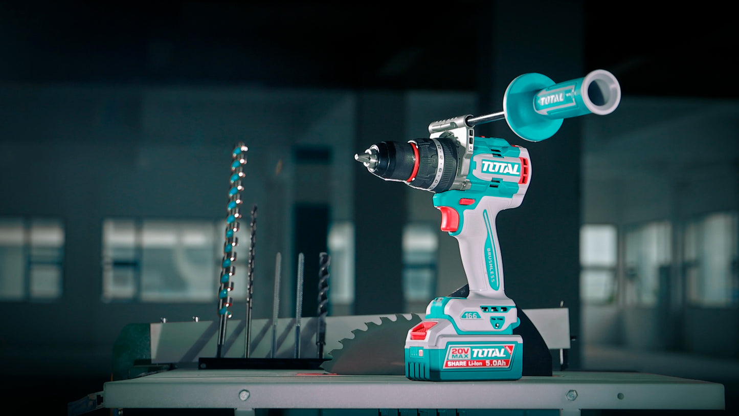 Brushless Cordless Impact Drill 166N.m - P20S 5.0Ah