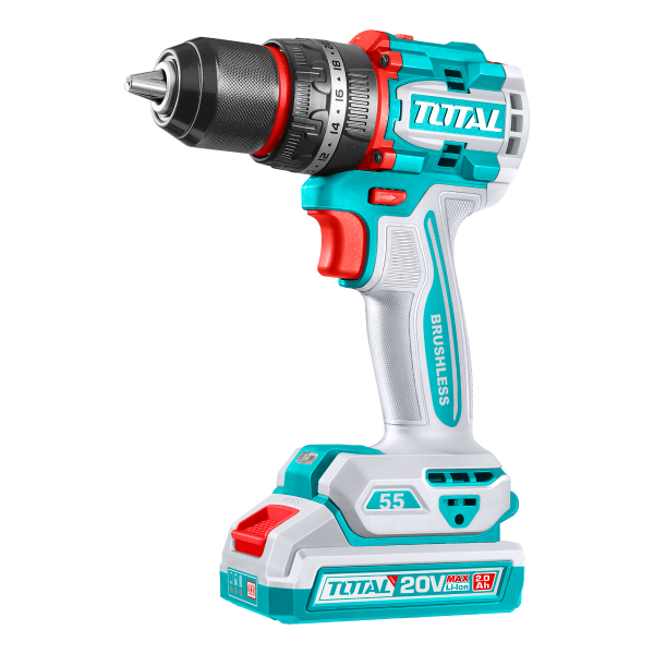 Compact Brushless Cordless Impact Drill 55N.m - P20S 2.0Ah