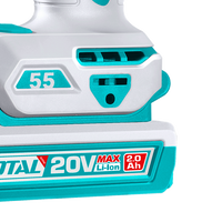 Compact Brushless Cordless Impact Drill 55N.m - P20S 2.0Ah