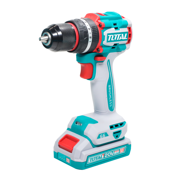 Compact Brushless Cordless Impact Drill 66N.m - P20S 2.0Ah