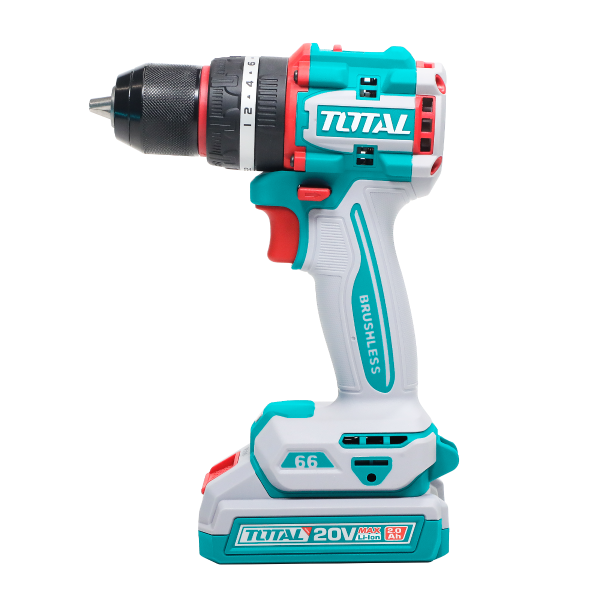 Compact Brushless Cordless Impact Drill 66N.m - P20S 2.0Ah