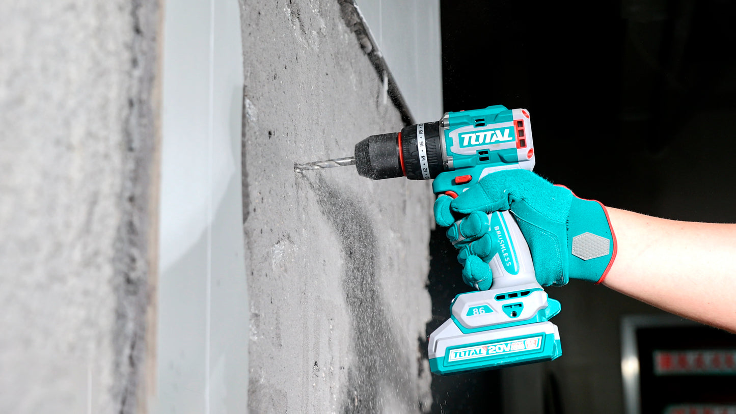 Brushless Cordless Impact Drill 86N.m - P20S 4.0Ah
