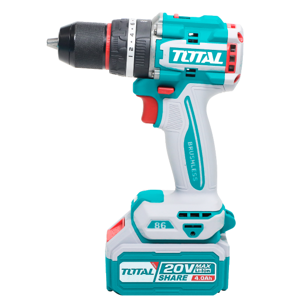 Brushless Cordless Impact Drill 86N.m - P20S 4.0Ah