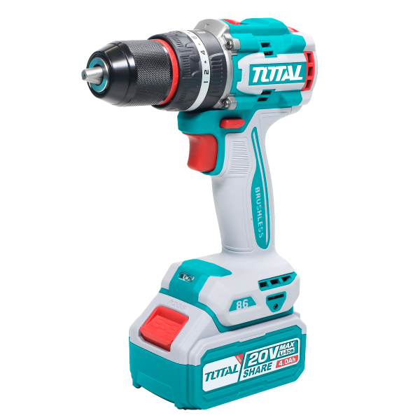 Brushless Cordless Impact Drill 86N.m - P20S 4.0Ah