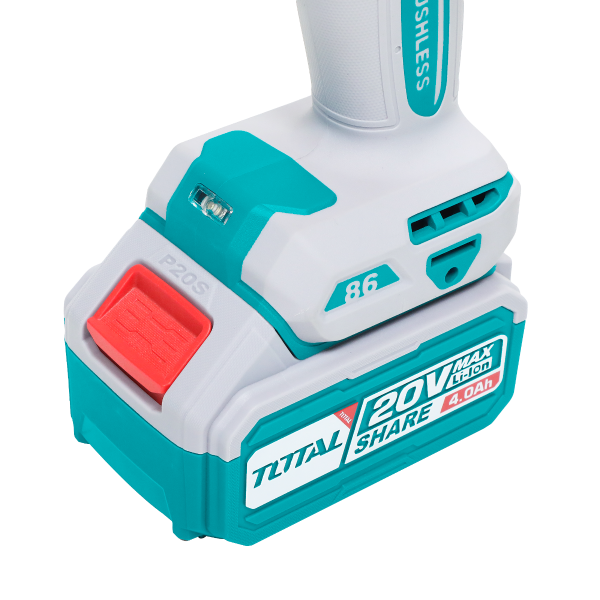 Brushless Cordless Impact Drill 86N.m - P20S 4.0Ah