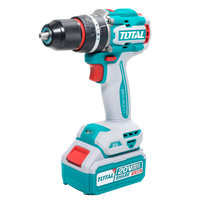 Industrial Brushless Cordless Impact Hammer Drill 86Nm - 13mm Metal Chuck - P20S 2.0Ah