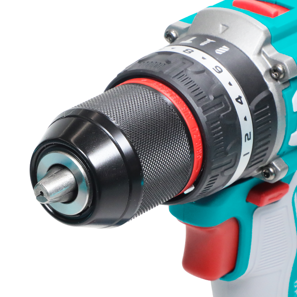 Industrial Brushless Cordless Impact Hammer Drill 86Nm - 13mm Metal Chuck - P20S 2.0Ah