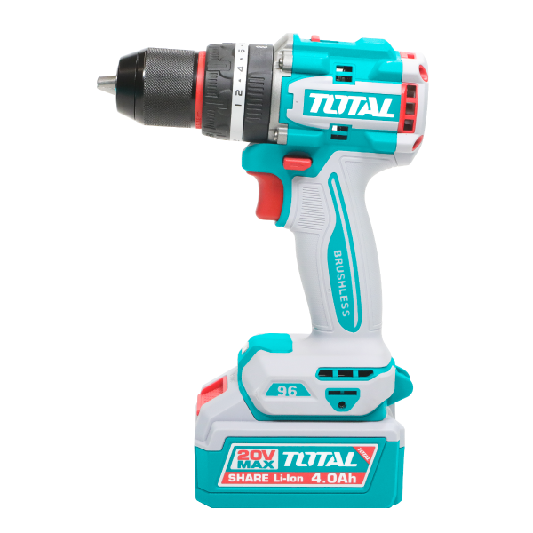 Brushless Cordless High-Torque Impact Drill 96N.m - P20S 4.0Ah