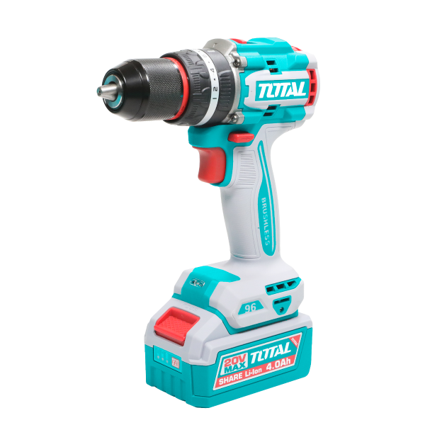 Brushless Cordless High-Torque Impact Drill 96N.m - P20S 4.0Ah