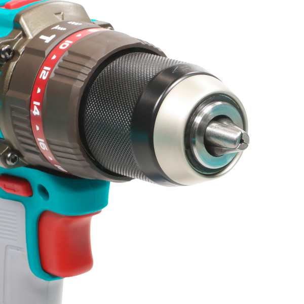 Industrial Brushless Cordless High-Torque Combi-Drill Kit 69Nm - P42M 2.0Ah