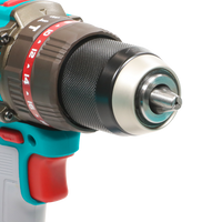 Industrial Brushless Cordless High-Torque Combi-Drill Kit 69Nm - P42M 2.0Ah