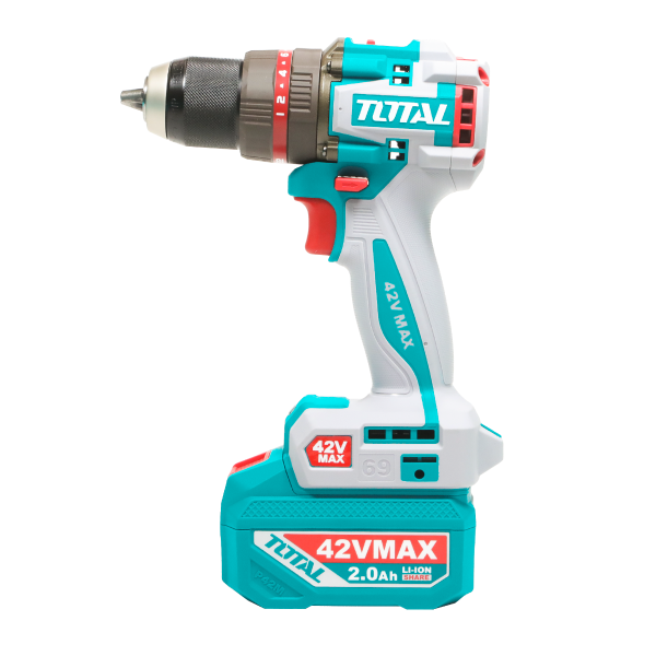 Industrial Brushless Cordless High-Torque Combi-Drill Kit 69Nm - P42M 2.0Ah