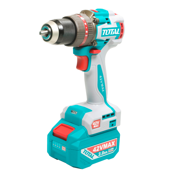 Industrial Brushless Cordless High-Torque Combi-Drill Kit 69Nm - P42M 2.0Ah