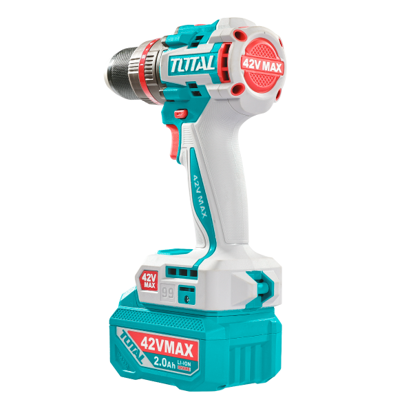 Industrial Brushless Cordless High-Torque Combi-Drill Kit 69Nm - P42M 2.0Ah