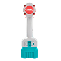 Industrial Brushless Cordless High-Torque Combi-Drill Kit 69Nm - P42M 2.0Ah