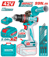 Brushless Cordless Ultra-Torque Impact Drill 99N.m - P42M 2.0Ah