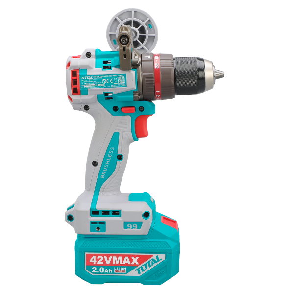 Brushless Cordless Ultra-Torque Impact Drill 99N.m - P42M 2.0Ah