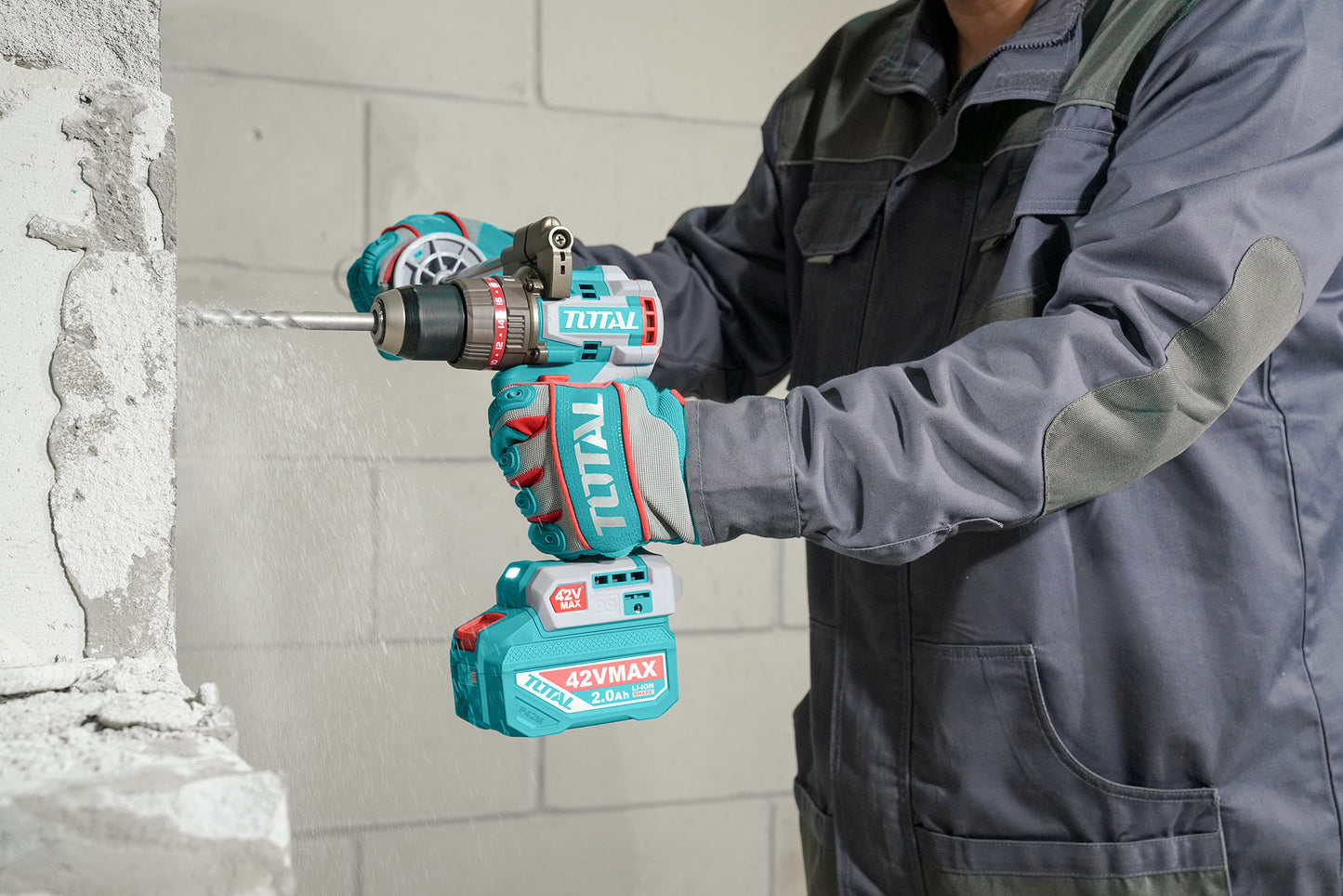 Brushless Cordless Ultra-Torque Impact Drill 99N.m - P42M 2.0Ah