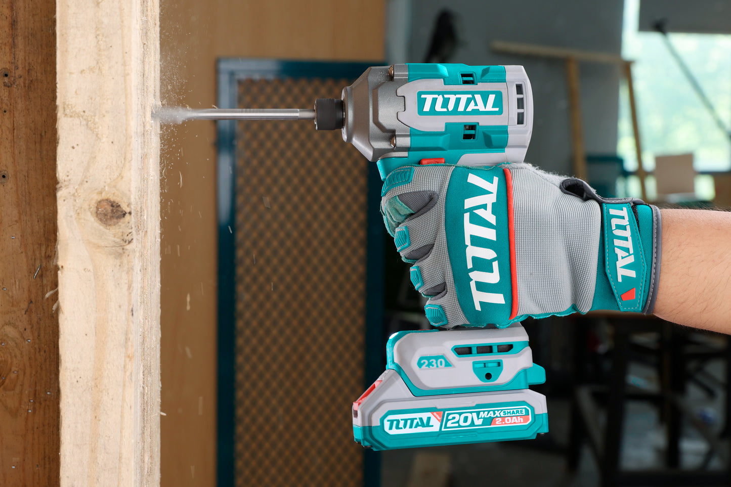 Brushless Cordless Impact Driver 230N.m - 1/4" Hex - P20S 2.0Ah