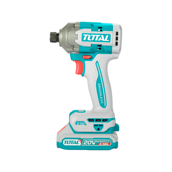 Brushless Cordless Impact Driver 230N.m - 1/4" Hex - P20S 2.0Ah