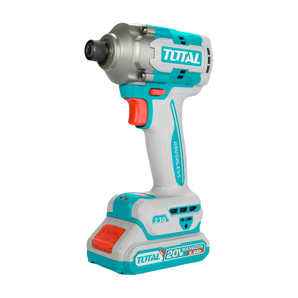 Brushless Cordless Impact Driver 230N.m - 1/4" Hex - P20S 2.0Ah
