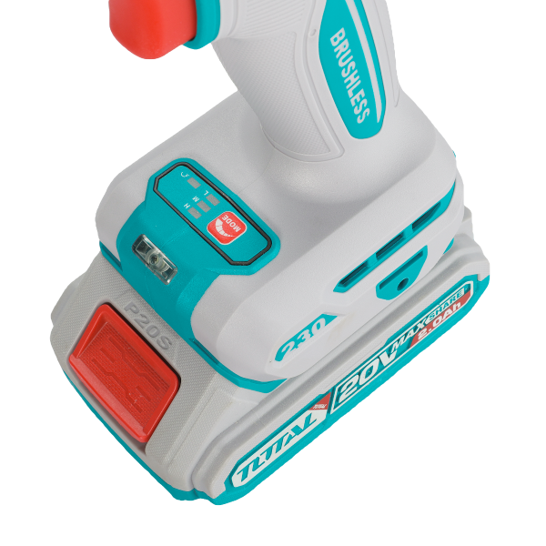 Brushless Cordless Impact Driver 230N.m - 1/4" Hex - P20S 2.0Ah