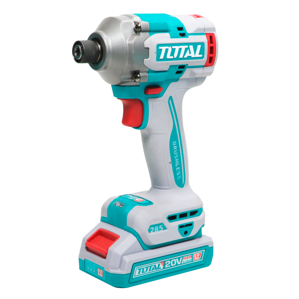 Brushless Cordless Impact Driver 285N.m - 1/4" Hex - P20S 2.0Ah