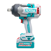 Brushless Cordless High-Torque Impact Wrench 1350N.m - 3/4" Square Drive - P20S 5.0Ah