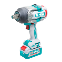 Brushless Cordless High-Torque Impact Wrench 1350N.m - 3/4" Square Drive - P20S 5.0Ah