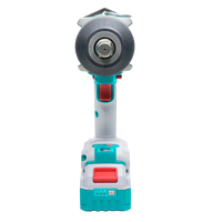 Brushless Cordless High-Torque Impact Wrench 1350N.m - 3/4" Square Drive - P20S 5.0Ah