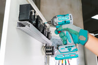 Cordless Impact Driver & Wrench 230N.m - 1/4" Hex + 1/2" Square Drive - P20S 2.0Ah