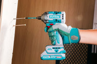 Cordless Impact Driver & Wrench 230N.m - 1/4" Hex + 1/2" Square Drive - P20S 2.0Ah