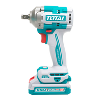 Cordless Impact Driver & Wrench 230N.m - 1/4" Hex + 1/2" Square Drive - P20S 2.0Ah