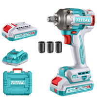 Industrial Brushless Cordless Impact Wrench 405N.m - 1/2" Square Drive - P20S 2.0Ah