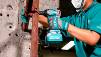 Brushless Cordless Impact Wrench 550N.m - 1/2" Square Drive - P20S 4.0Ah