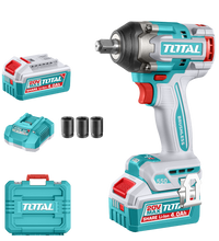 Brushless Cordless Impact Wrench 550N.m - 1/2" Square Drive - P20S 4.0Ah