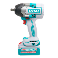 Industrial Brushless Cordless 1/2" Square Drive Impact Wrench 850Nm/ 1000Nm - P20S 4.0Ah