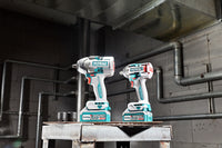 Industrial Brushless Cordless 1/2" Square Drive Impact Wrench 850Nm/ 1000Nm - P20S 4.0Ah